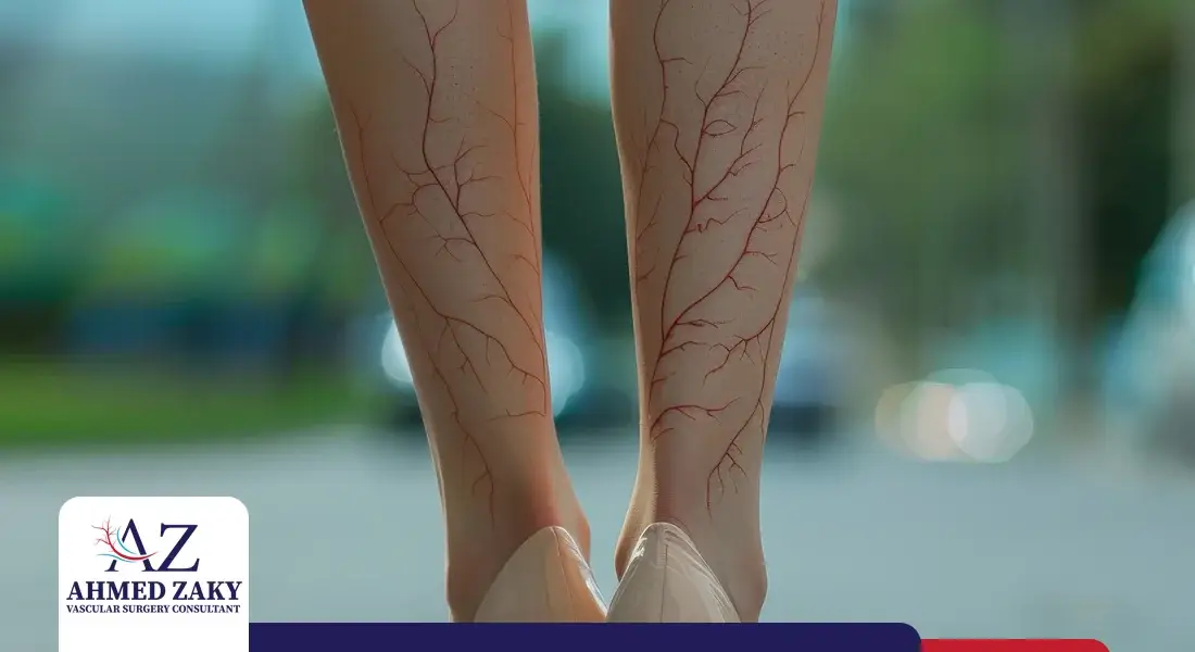 كم مدة الراحة بعد عملية دوالي الساقين؟