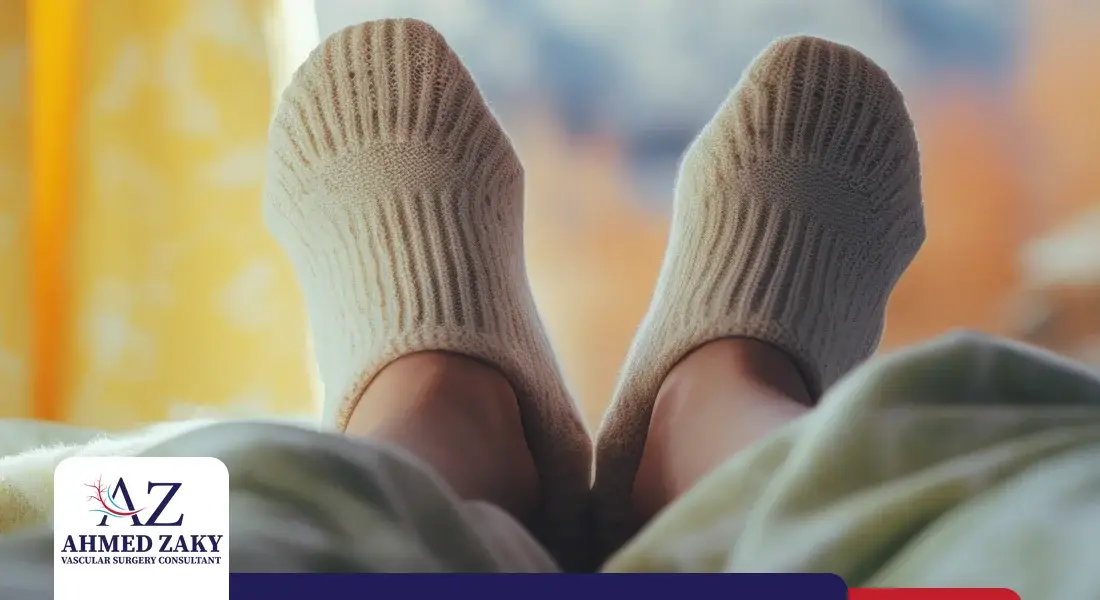 سبب برودة القدمين عند مرضى السكري
